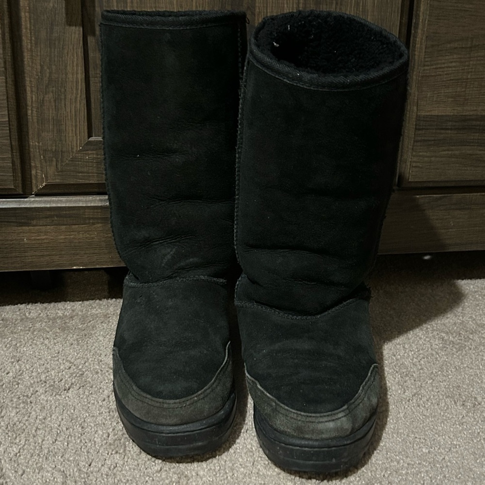 Women’s Black Tall Ugg Boots